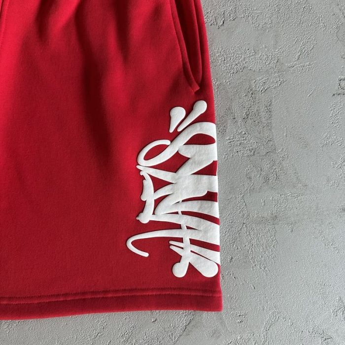 Set Team Syna Hood Twinset Red - Image 11