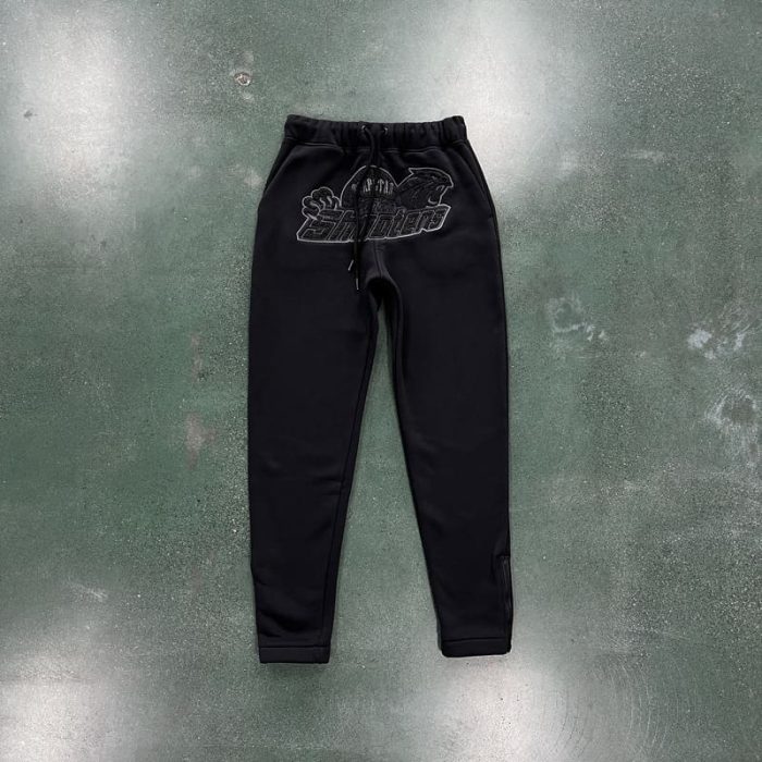 Set Trapstar Shooters Black Monochrome - Image 4