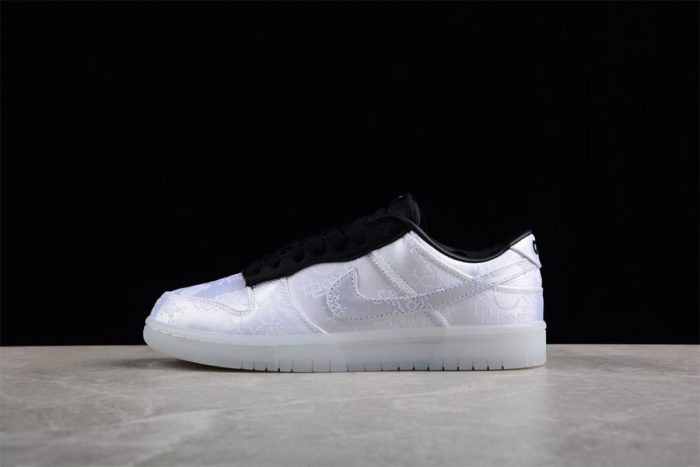 Nike Dunk Low Clot x Fragment Design - Image 4