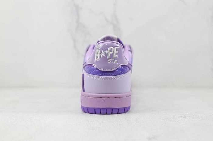 A Bathing Ape Bape SK8 Sta Purple - Image 7