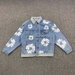 Jacket Denim Tears x Levi's Blue - Image 2