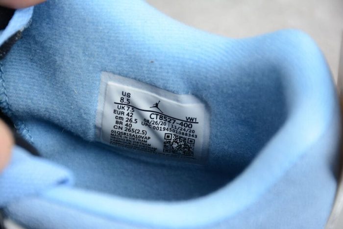 Air Jordan 4 University Blue - Image 11