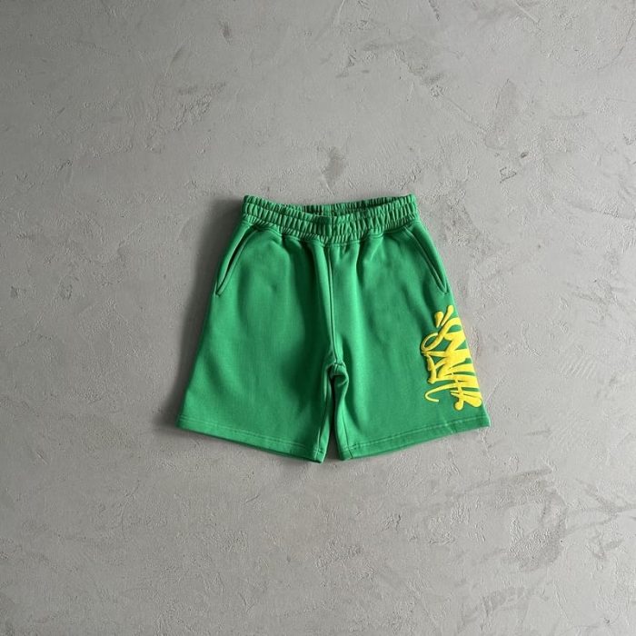 Set Team Syna Hood Twinset Green - Image 7