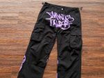Minus Two Cargo black/Roxa - Image 3