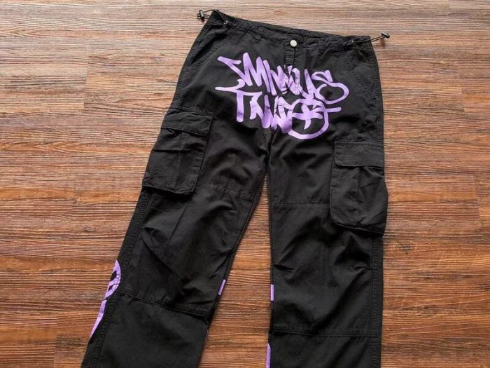 Minus Two Cargo black/Roxa - Image 3