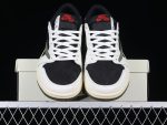 Travis Scott x Air Jordan 1 Low Olive - Image 5