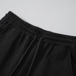 Shorts Louis Vuitton LV Black White Logo - Image 6
