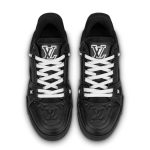 Louis Vuitton LV Trainer Monogram All Black - Image 3