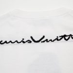 T-shirt Louis Vuitton Cartoon Embroidery - Image 4