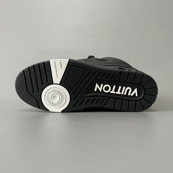 Louis Vuitton LV Skate Sneaker Black - Image 10
