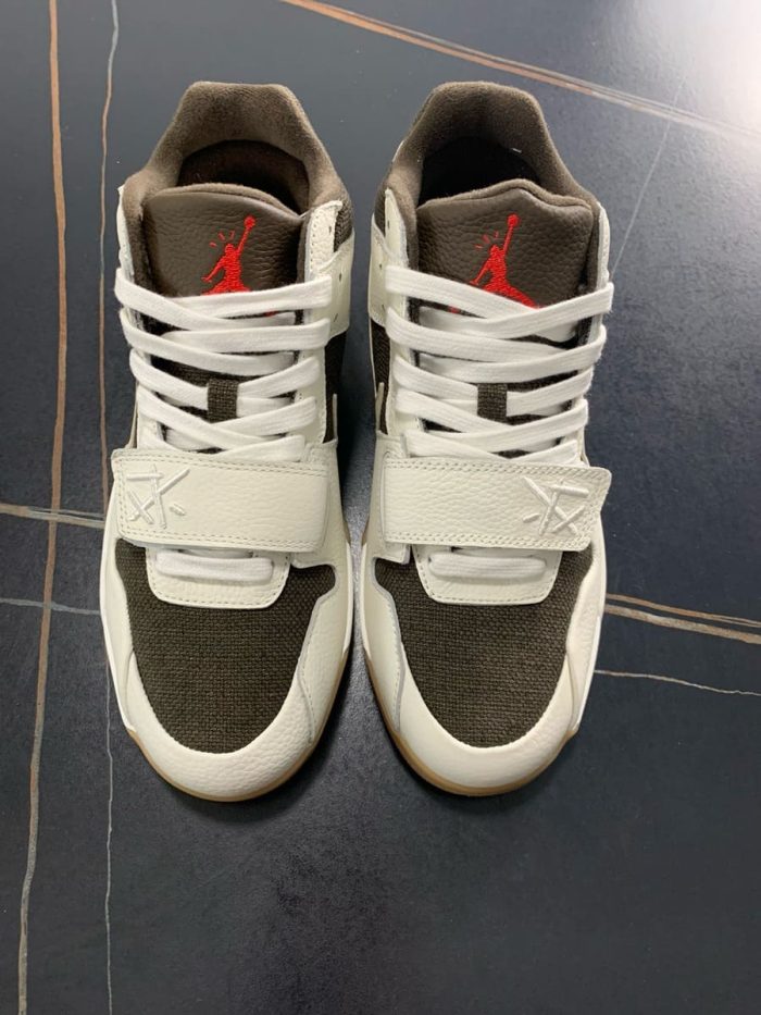 Travis Scott x Air Jordan Jumpman Jack TR Sail - Image 4