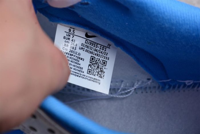 Nike Dunk Low Reverse University Blue - Image 13