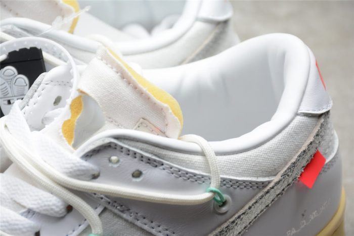 Off-White x Nike Dunk Low Lot 01 of 50 - Image 8