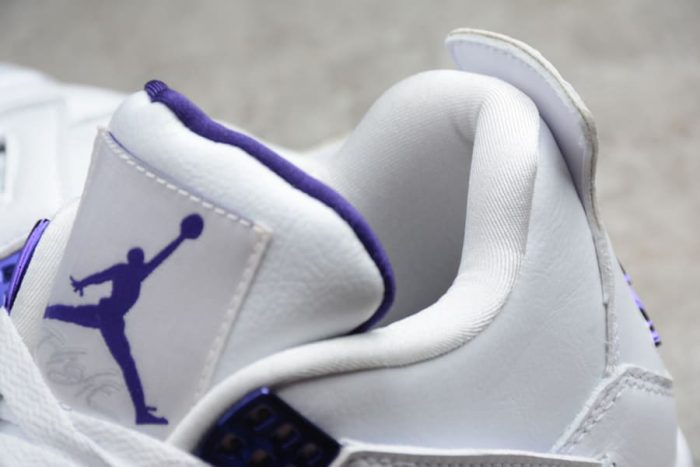 Air Jordan 4 Retro "Purple Metallic" - Image 9