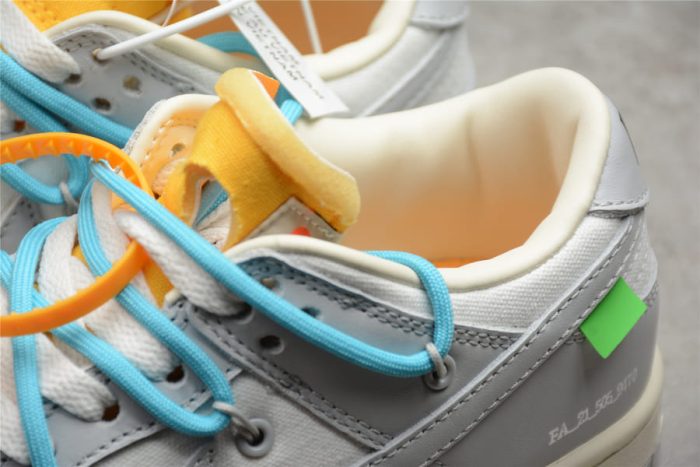 Off-White x Nike Dunk Low Lot 2 of 50 - Image 8