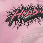Hoodie Hellstar Brainwashed Without Brain Pink - Image 5