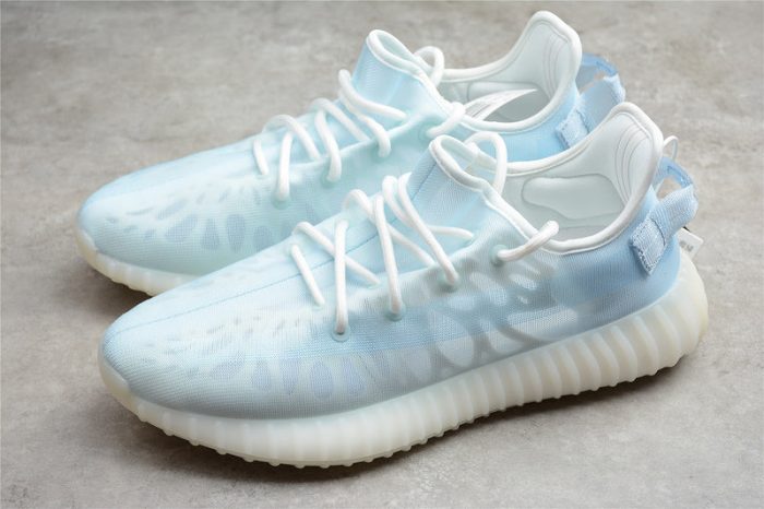 Adidas Yeezy 350 V2 Mono Ice - Image 9