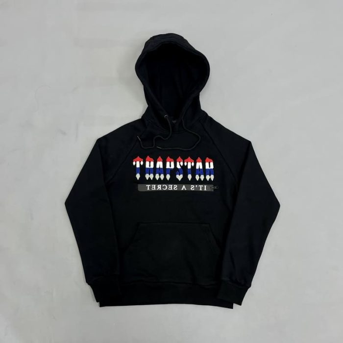 Set Trapstar Chenille Decoded 2.0 Hooded - Image 3