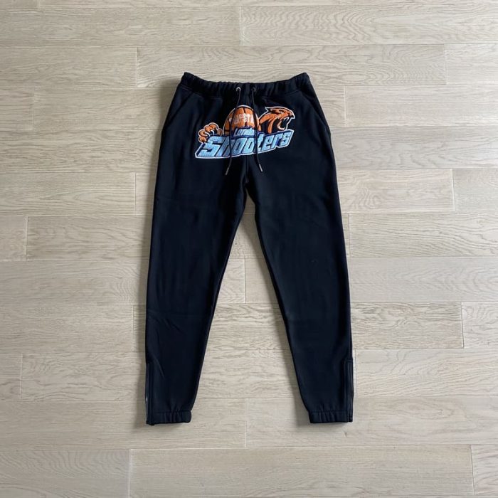 Set Trapstar Shooters Black Orange - Image 3