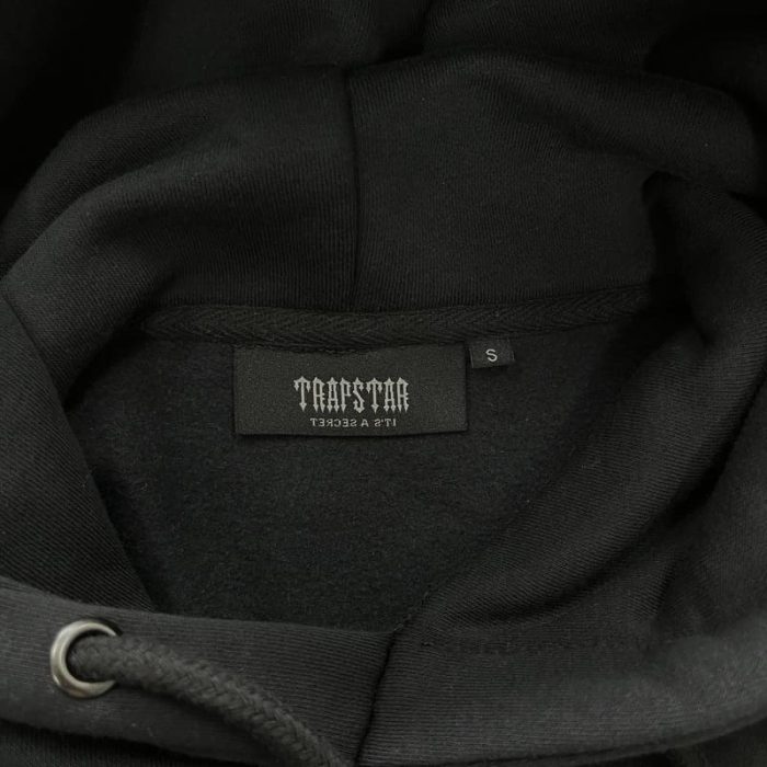 Set Trapstar Shooters Black Monochrome - Image 10