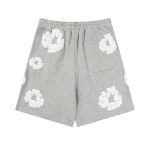 Shorts Denim Tears White Clouds Grey - Image 2