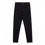 Jeans Louis Vuitton LV Black Pocket Logo - Image 2