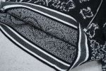 Amiri Bandana Crochet Basketball Shorts - Image 11
