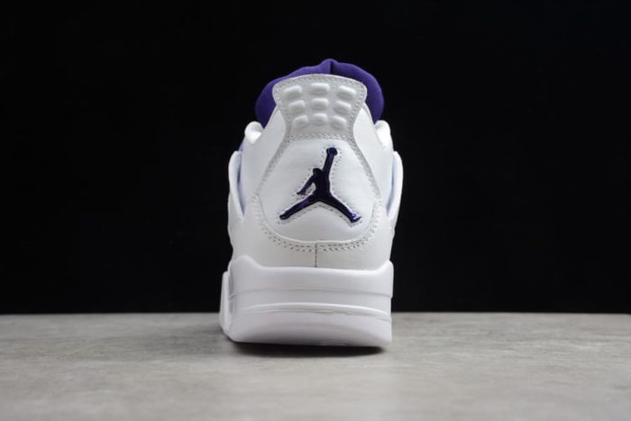 Air Jordan 4 Retro "Purple Metallic" - Image 5