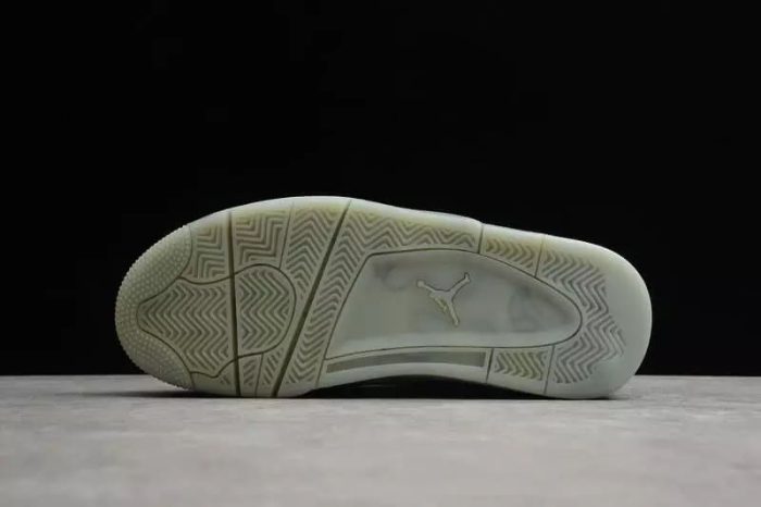 Air Jordan 4 Retro Kaws Cool Grey - Image 11