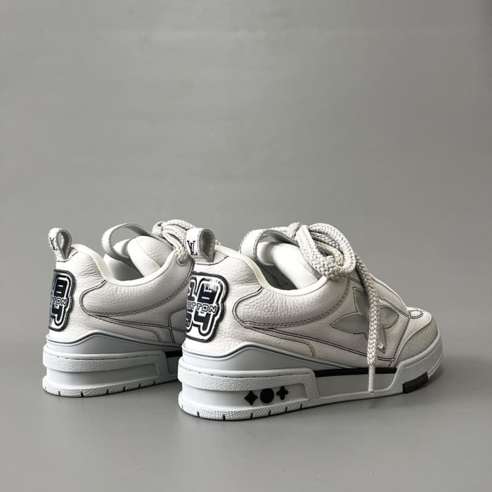 Louis Vuitton LV Skate Sneaker Grey - Image 6
