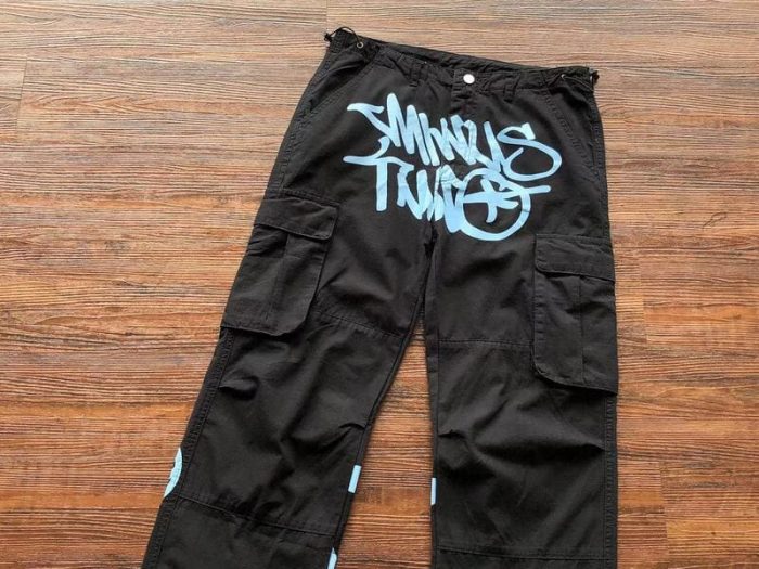 Minus Two Cargo black/Blue - Image 3