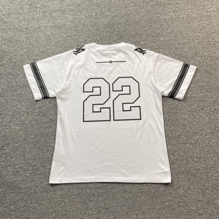 Amiri 22 SKATER White T-Shirt - Image 4