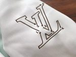 Jacket Louis Vuitton Leather and Wool Varsity - Image 12