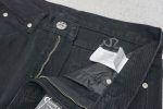 Jeans Chrome Hearts Green & Leopard Cross - Image 7