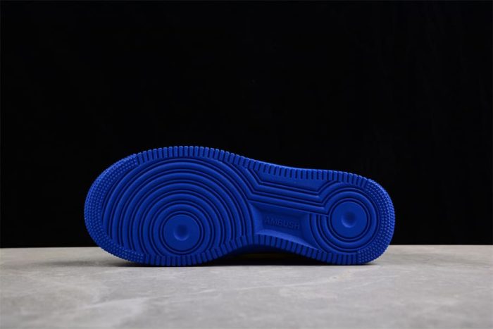 Ambush x Nike Air Force 1 Low Game Royal and Vivid Sulphur - Image 9