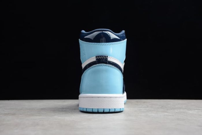 Air Jordan 1 High UNC Patent - Image 5