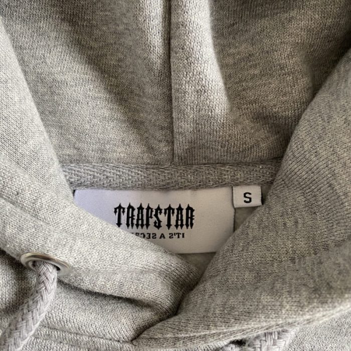 Set Trapstar Shooters Grey Orange - Image 9