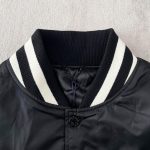 Jacket Louis Vuitton 'LV Lovers' Nylon Crystal Baseball - Image 9