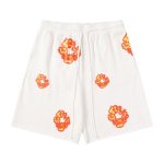 Set Denim Tears Floral Print White - Image 3