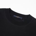 T-shirt Louis Vuitton LV Black Instrument Graphic - Image 5