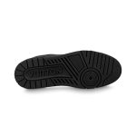 Louis Vuitton Trainer Black Multicolor Rhinestone - Image 3