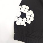 Denim Tears The Cotton Wreath Black - Image 4