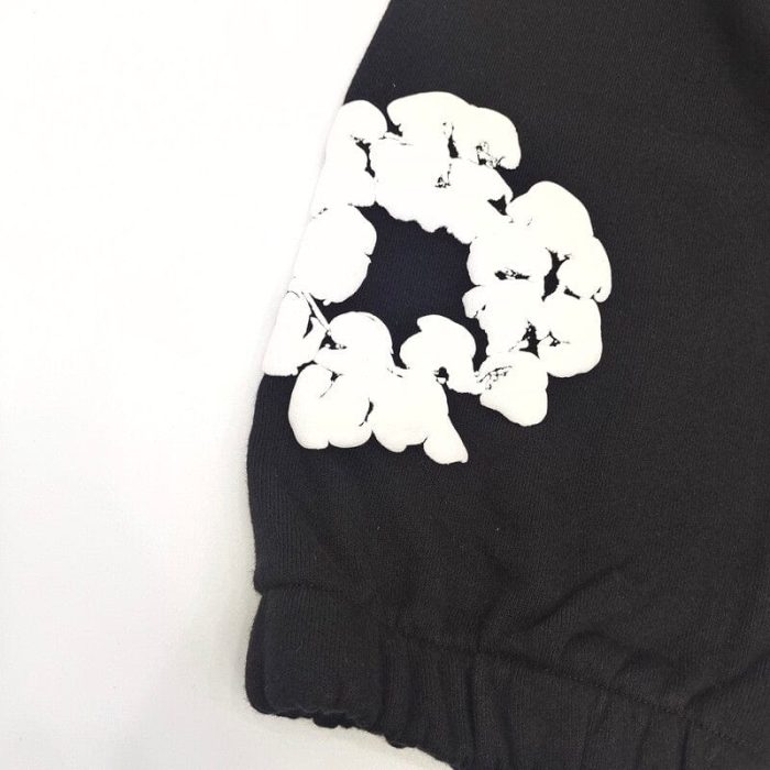 Denim Tears The Cotton Wreath Black - Image 4