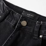 Jeans Amiri Ultra Suede MX1 'Aged Black' - Image 7