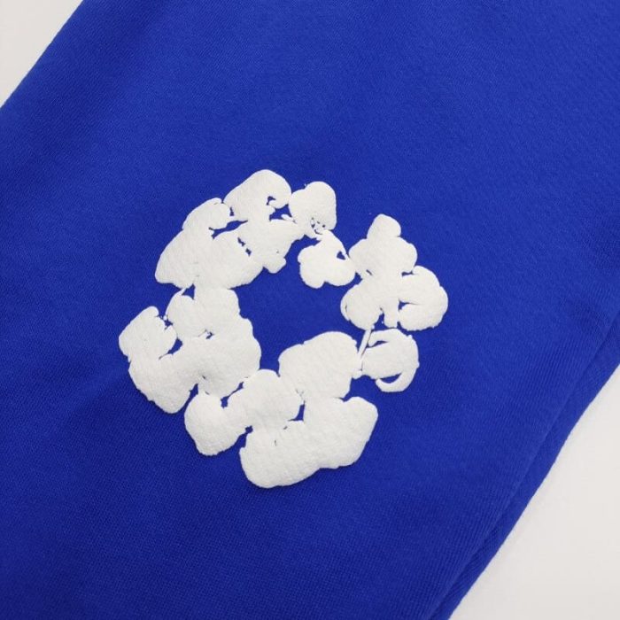 Denim Tears The Cotton Wreath Blue - Image 7