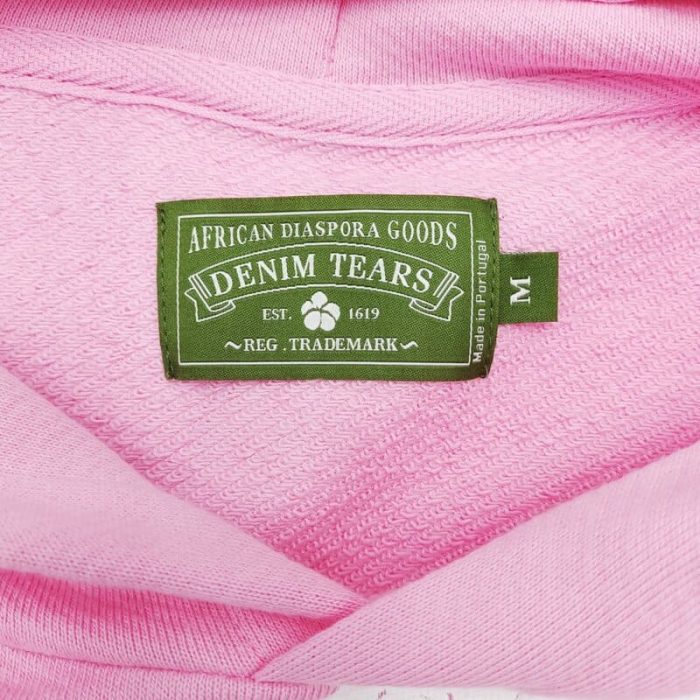 Denim Tears The Cotton Wreath Pink - Image 8