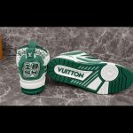 Louis Vuitton LV Skate Sneaker Green White - Image 5