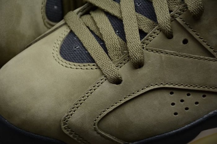 Air Jordan 6 Retro Travis Scott "Olive" - Image 10