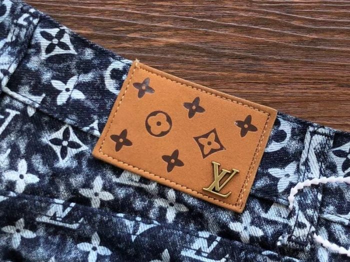Jeans Louis Vuitton Monogram Denim - Image 10