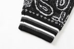 Amiri Bandana B-Ball Sweatpants 'BlackGrey' - Image 6